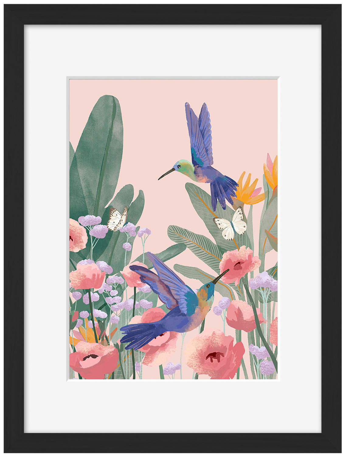 Goed Blauw - Hummingbirds