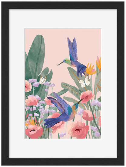 Goed Blauw - Hummingbirds