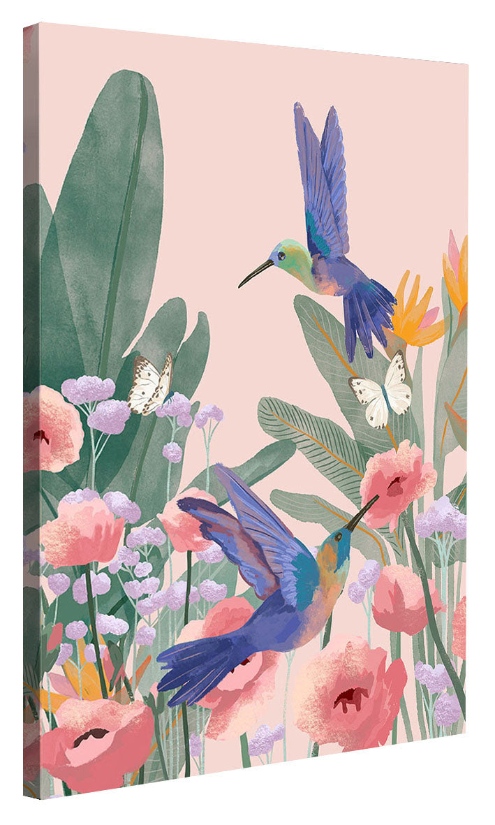 Goed Blauw - Hummingbirds