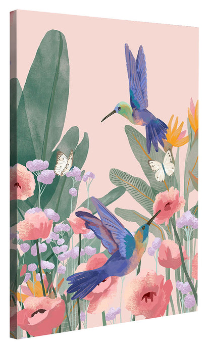 Goed Blauw - Hummingbirds