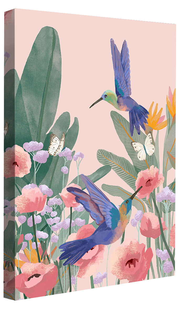 Goed Blauw - Hummingbirds