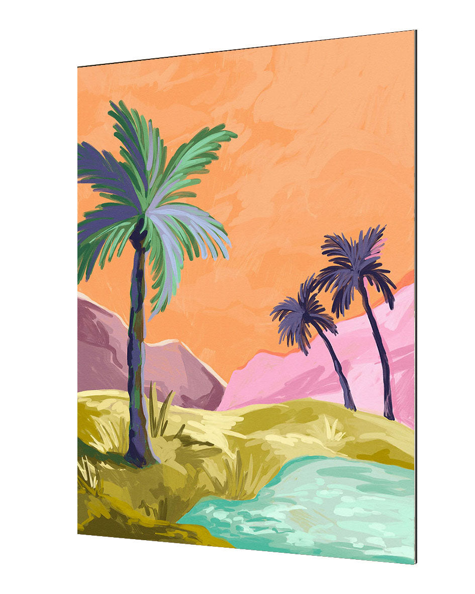Goed Blauw - Palmtrees