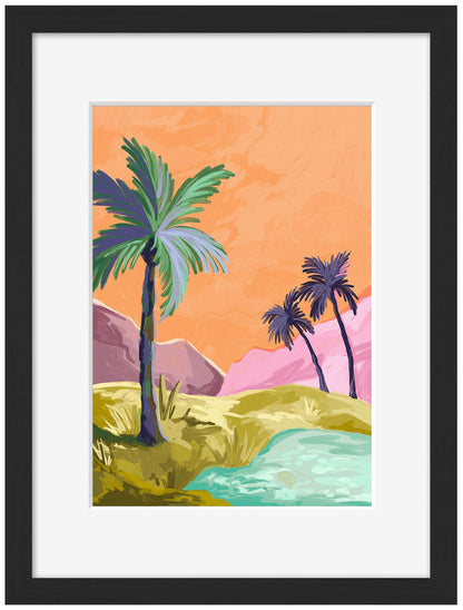 Goed Blauw - Palmtrees