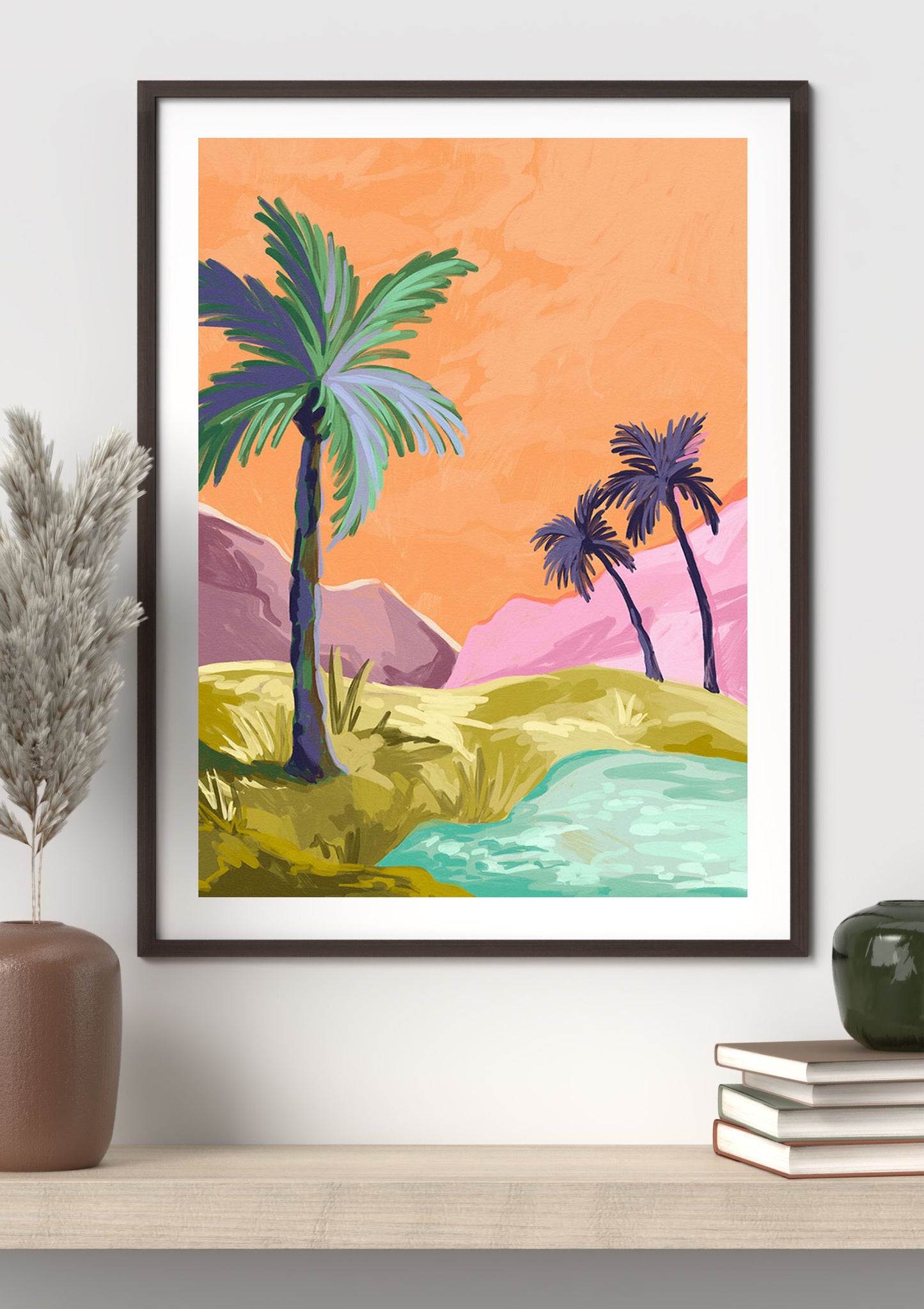Goed Blauw - Palmtrees