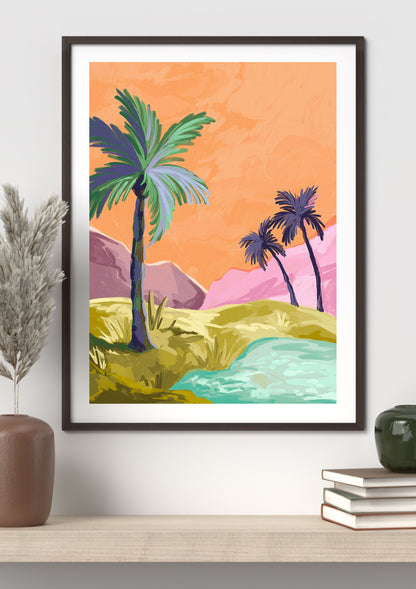 Goed Blauw - Palmtrees