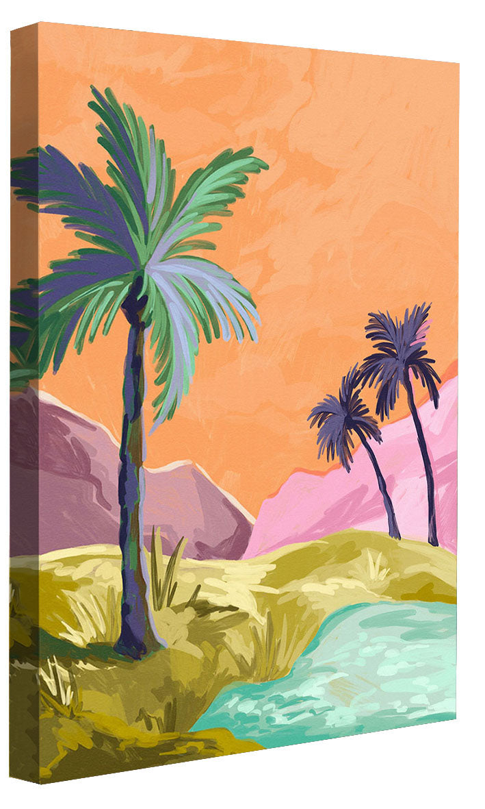 Goed Blauw - Palmtrees