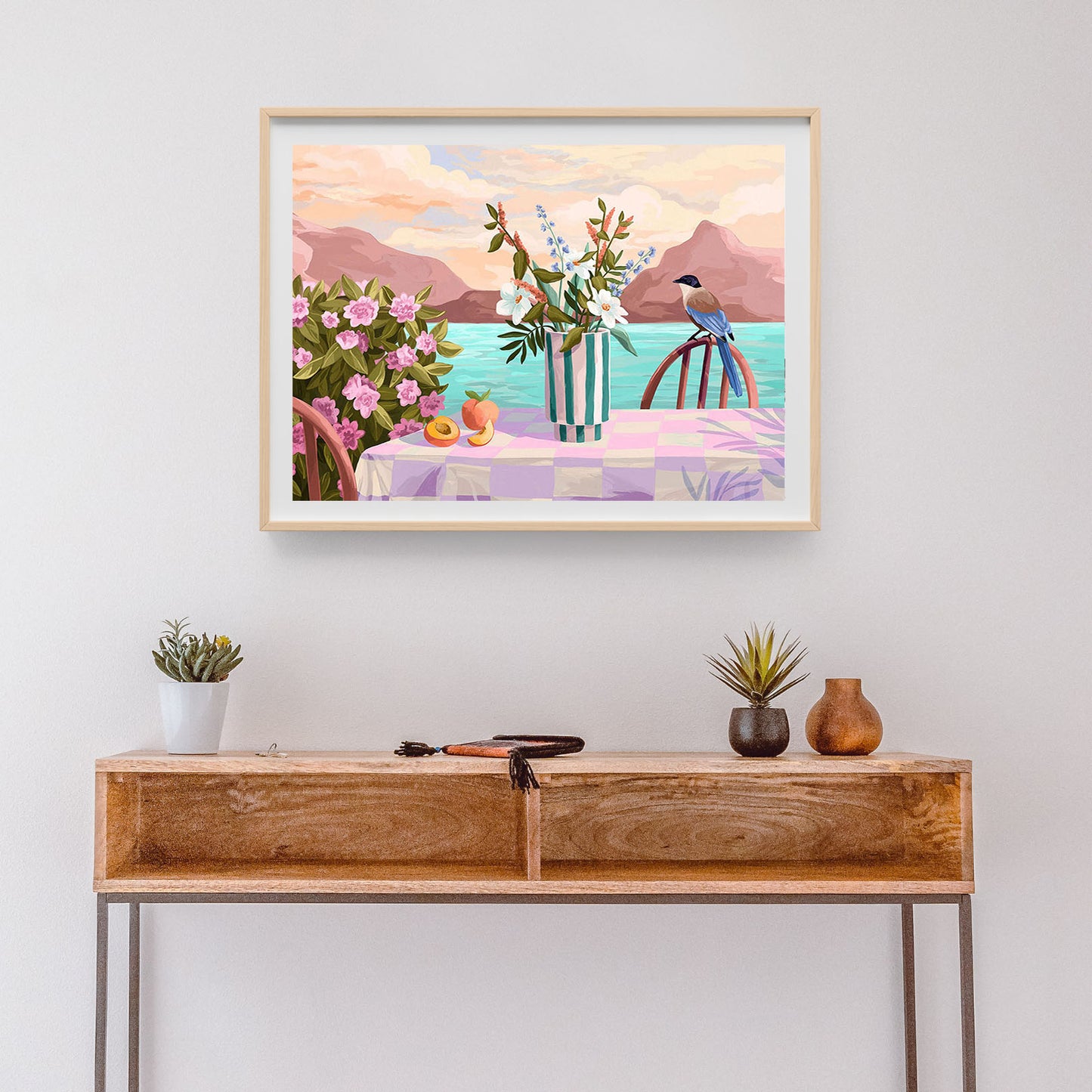 Goed Blauw - Bench With A
