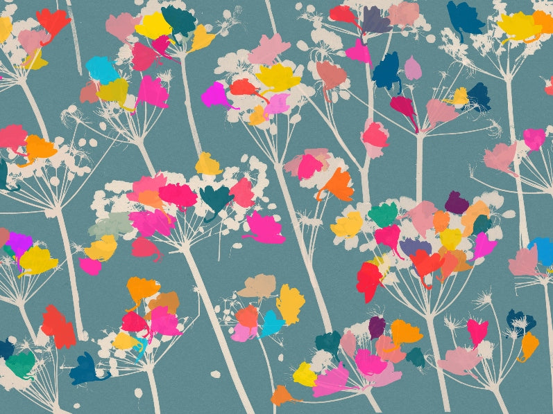 Garima Dhawan - Cow Parsley 1 – BLUE SHAKER