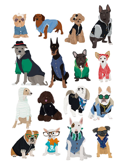 Hanna Melin -  Cool Dogs