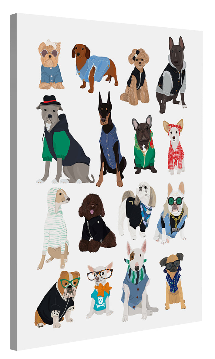 Hanna Melin -  Cool Dogs