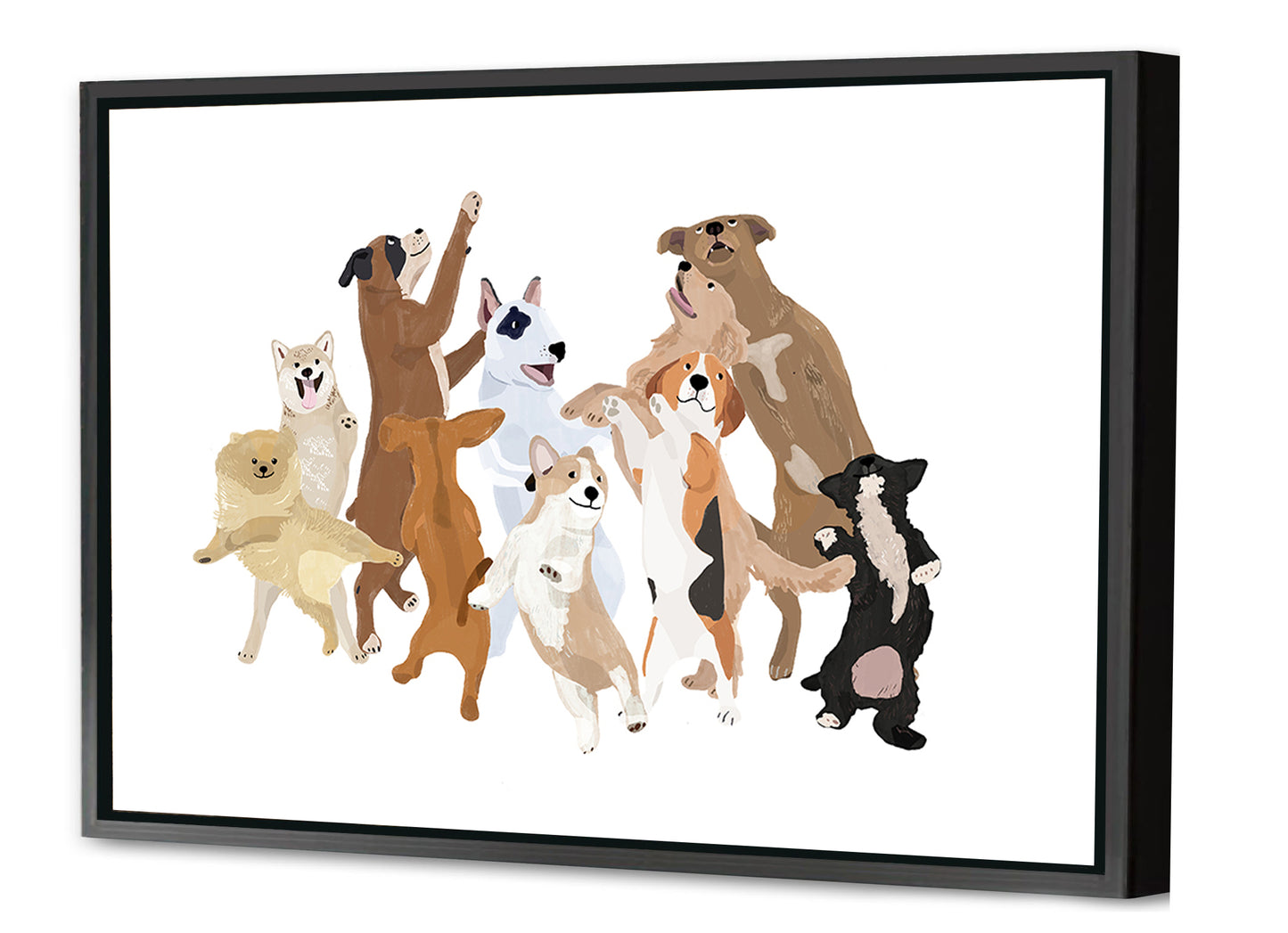 Hanna Melin -  Dancing Dogs