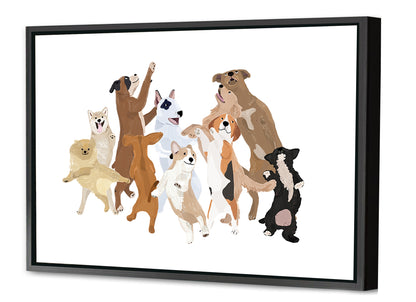 Hanna Melin -  Dancing Dogs