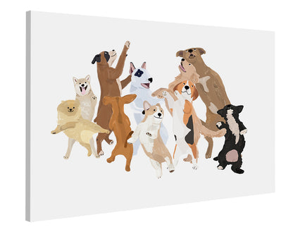 Hanna Melin -  Dancing Dogs