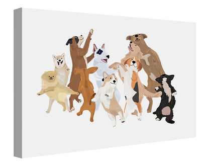 Hanna Melin -  Dancing Dogs