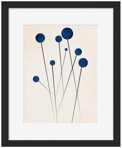 Kubistika -  Blue Flowers In The Wilderness 2