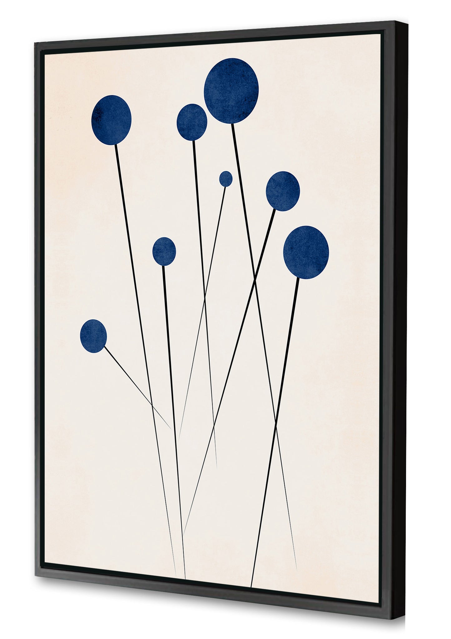 Kubistika -  Blue Flowers In The Wilderness 2