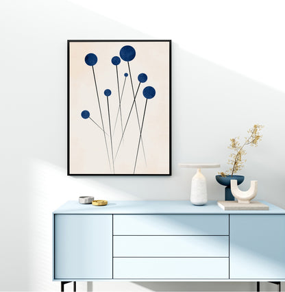 Kubistika -  Blue Flowers In The Wilderness 2