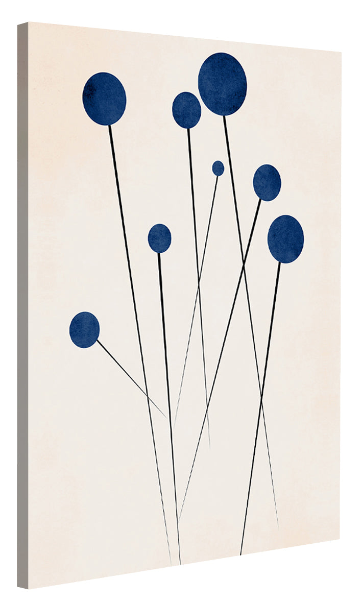 Kubistika -  Blue Flowers In The Wilderness 2