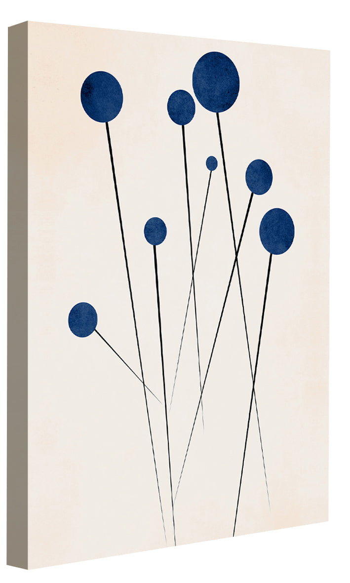 Kubistika -  Blue Flowers In The Wilderness 2