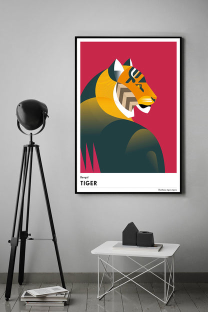 Mark Harrison -  Animal Tiger