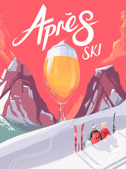 Mark Harrison -  Après Ski Pink