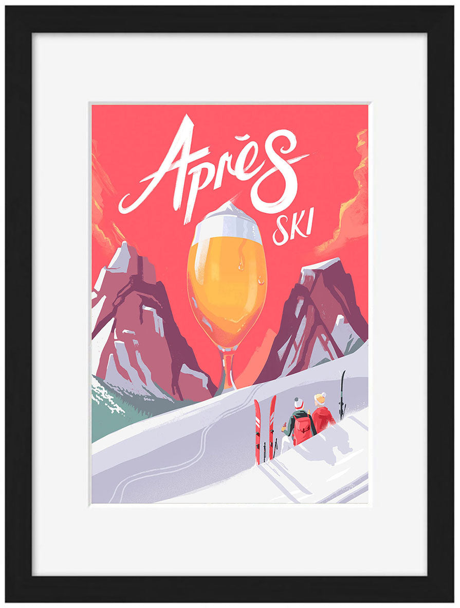 Mark Harrison -  Après Ski Pink