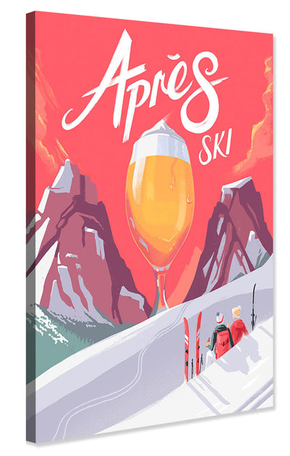 Mark Harrison -  Après Ski Pink