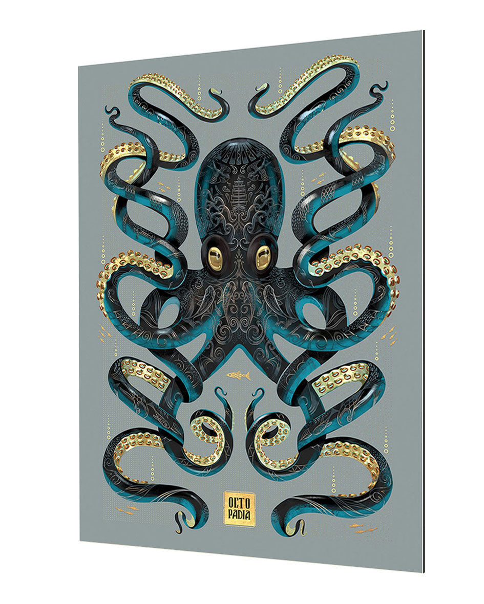 Mark Harrison -  Octopus Black & Gold