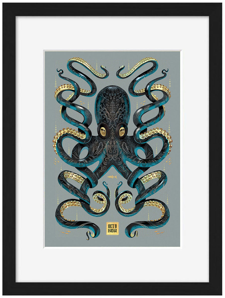 Mark Harrison -  Octopus Black & Gold