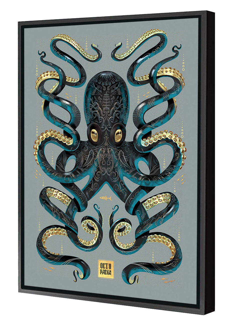 Mark Harrison -  Octopus Black & Gold