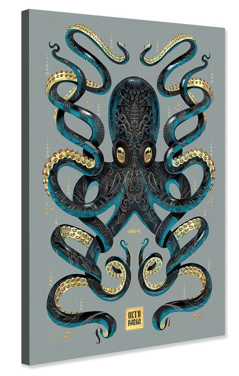 Mark Harrison -  Octopus Black & Gold