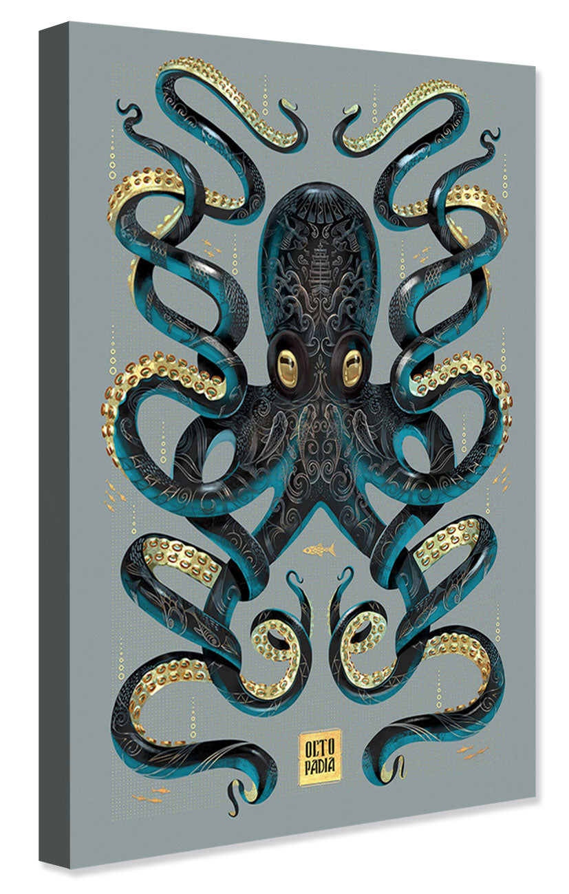 Mark Harrison -  Octopus Black & Gold