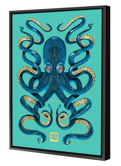 Mark Harrison -  Octopus Blue & Gold