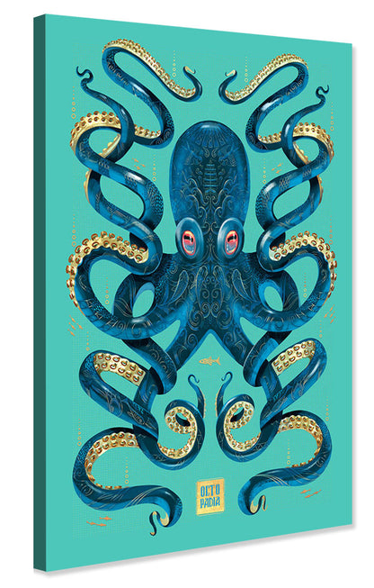 Mark Harrison -  Octopus Blue & Gold