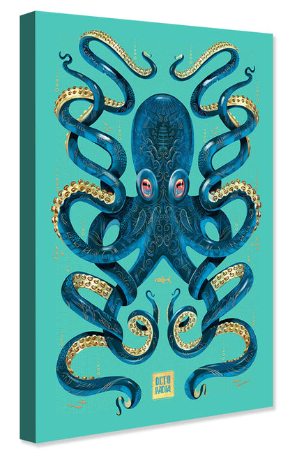 Mark Harrison -  Octopus Blue & Gold