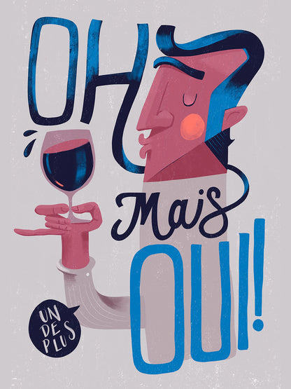 Mark Harrison -  Oh Mais Oui !