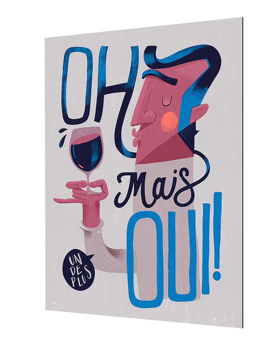 Mark Harrison -  Oh Mais Oui !