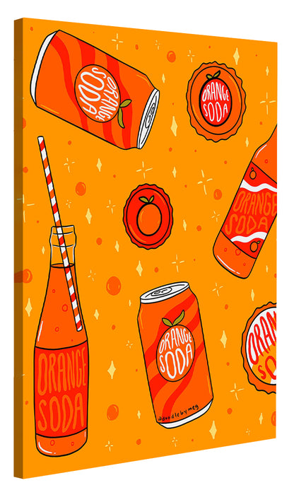 Meghan Wallace -  Orange Soda