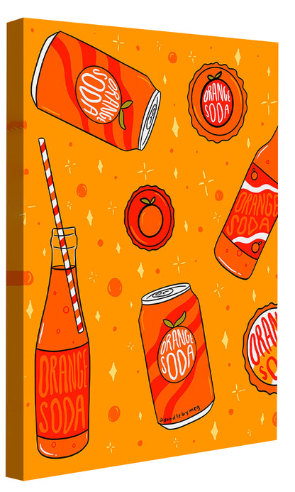 Meghan Wallace -  Orange Soda