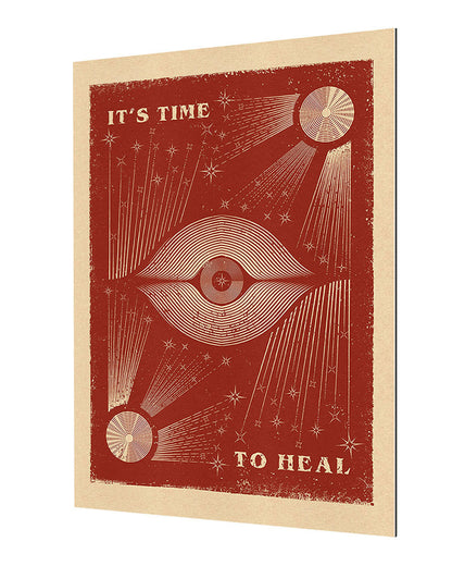 Natalie @ Inktally -  It'S Time To Heal Red