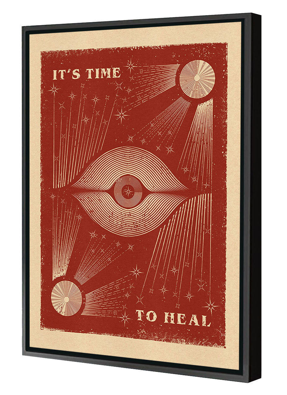 Natalie @ Inktally -  It'S Time To Heal Red