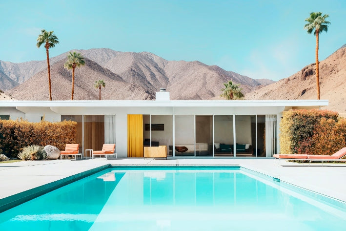 Philippe Hugonnard -  California Dreaming Mid Century Modern Palm Springs