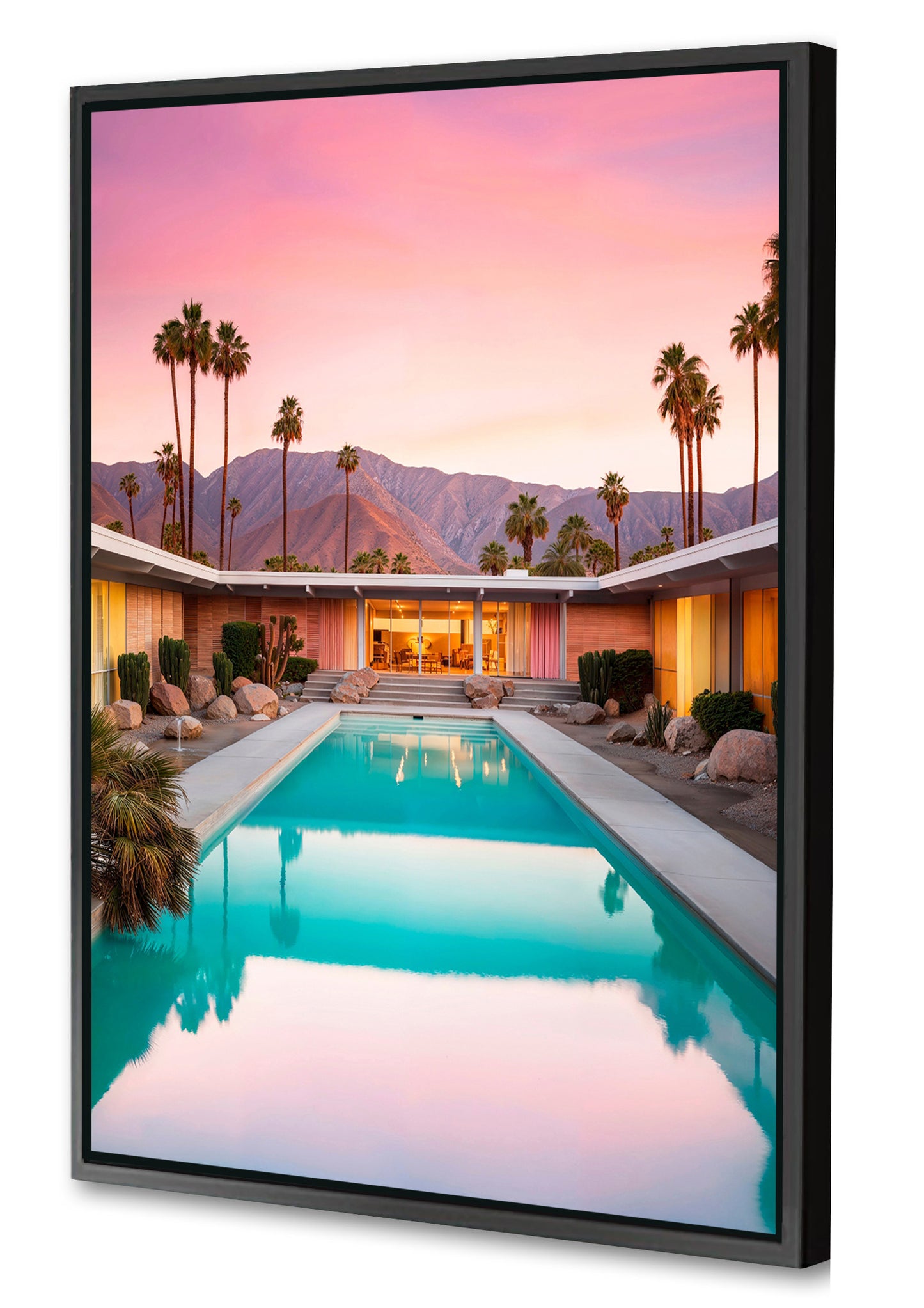 Philippe Hugonnard -  California Dreaming Mid Century Pool