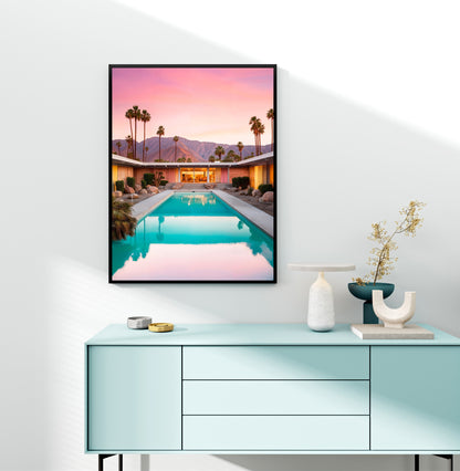 Philippe Hugonnard -  California Dreaming Mid Century Pool