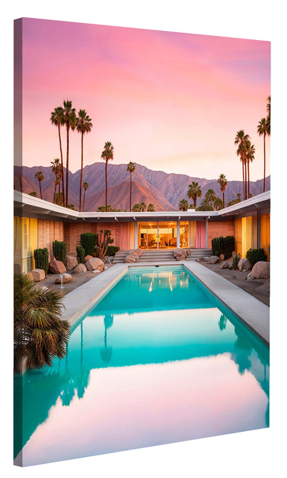 Philippe Hugonnard -  California Dreaming Mid Century Pool