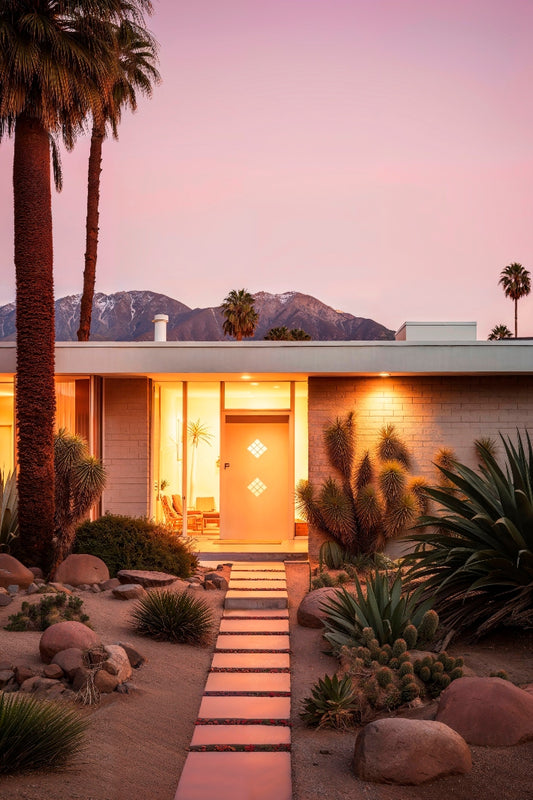 Philippe Hugonnard -  California Dreaming Palm Springs Mid Century Radiance