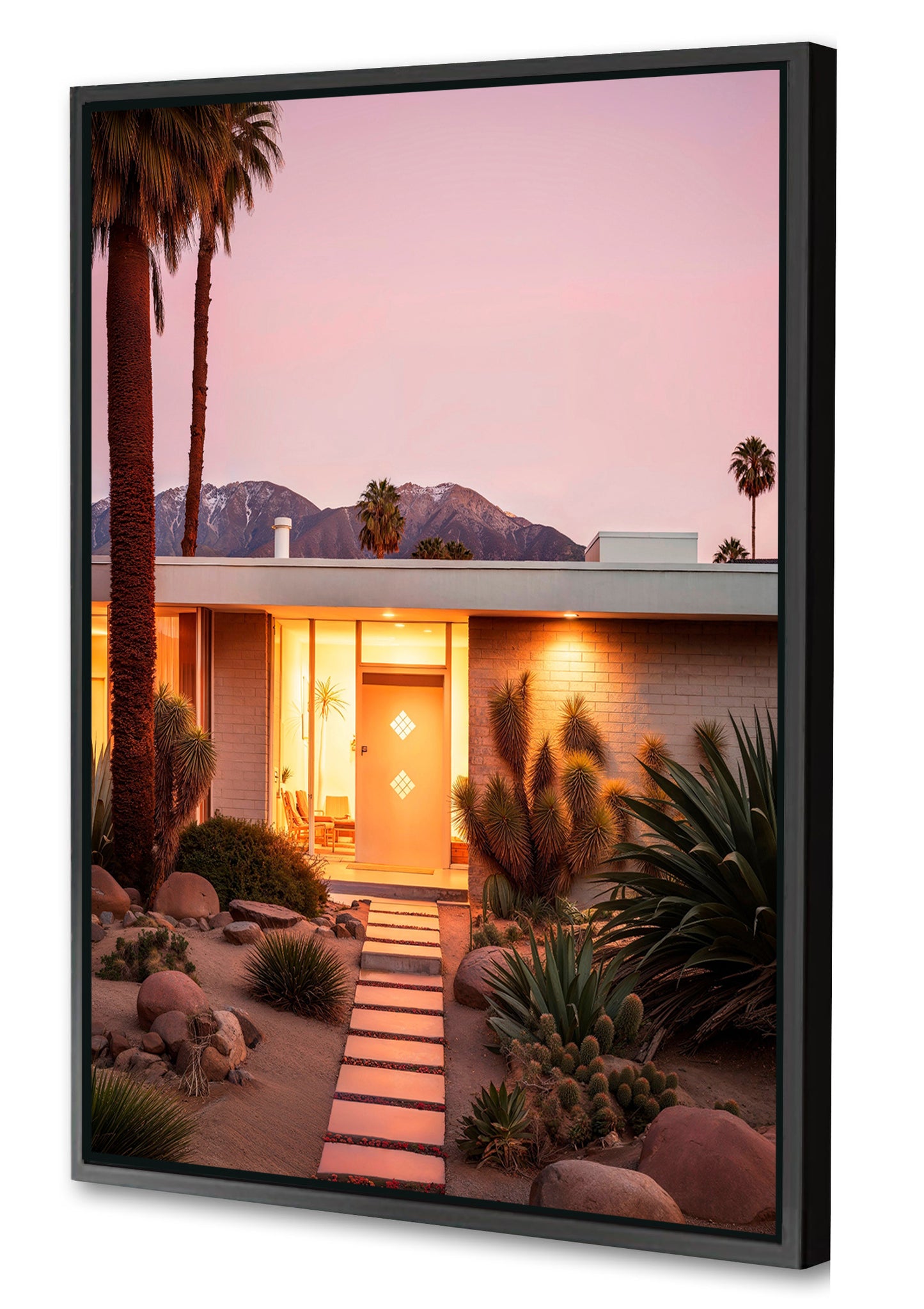 Philippe Hugonnard -  California Dreaming Palm Springs Mid Century Radiance