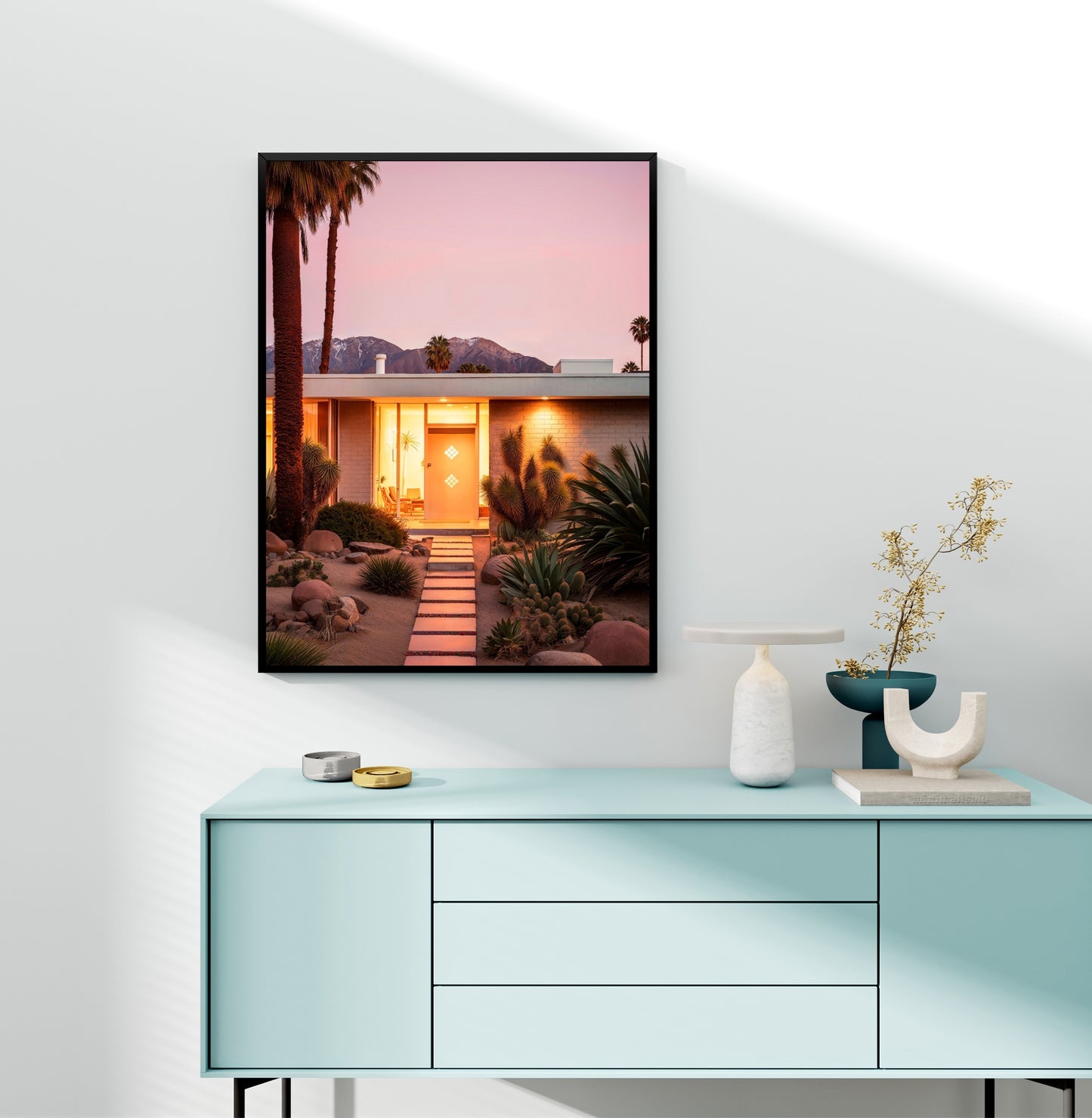 Philippe Hugonnard -  California Dreaming Palm Springs Mid Century Radiance