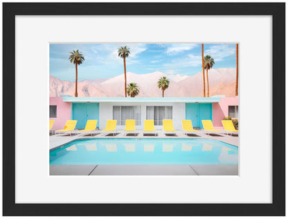 Philippe Hugonnard -  California Dreaming Palm Springs Pool Day