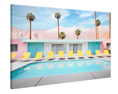 Philippe Hugonnard -  California Dreaming Palm Springs Pool Day